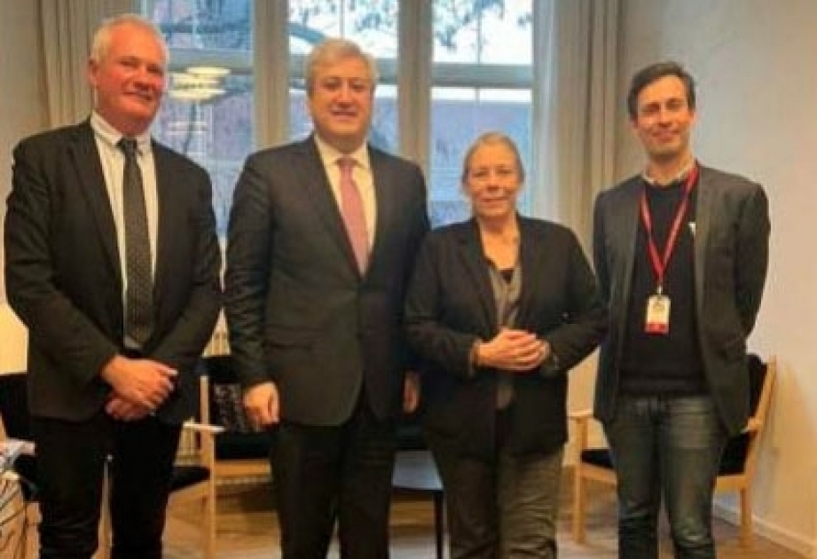Aserbaidschan und Dänemark prüfen Möglichkeiten für Zusammenarbeit