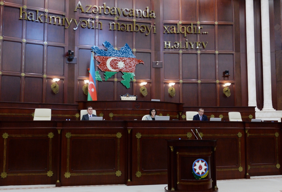 Milli Məclisin növbəti plenar iclasında 27 məsələ müzakirə olunub