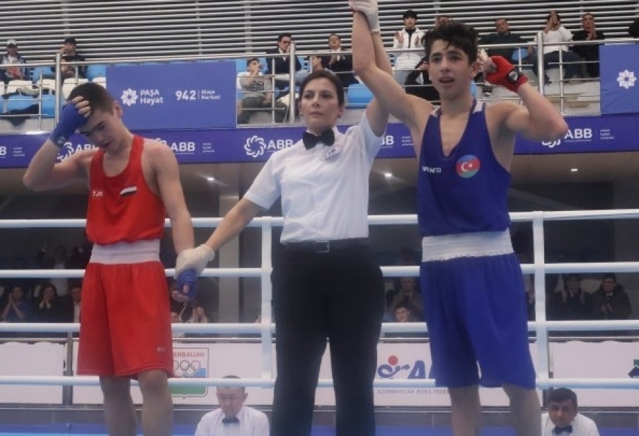 Azerbaijani boxers claim 22 medals in international tournament in Baku