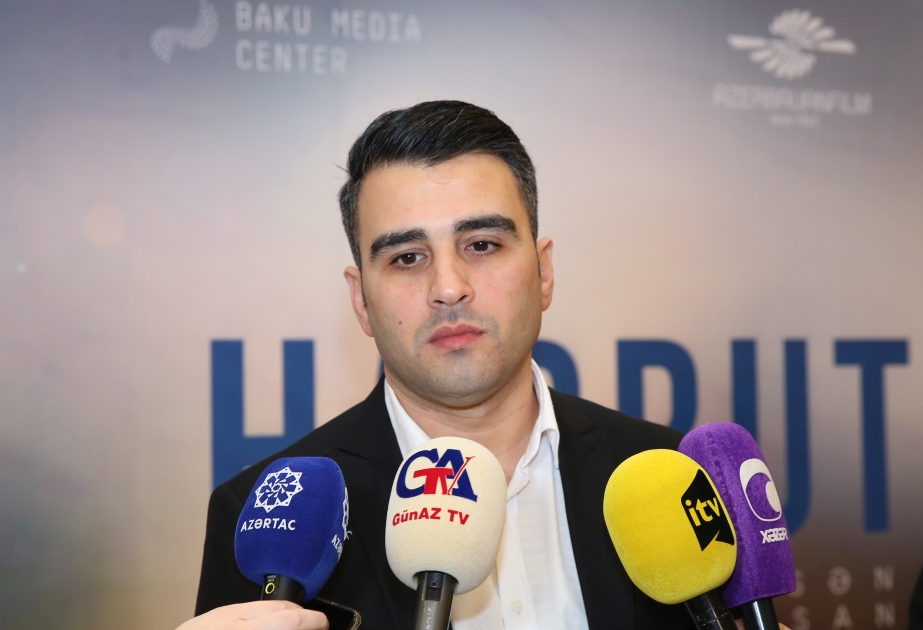 “Çalışacağıq ki, bu səpkidə filmlər çəkək” – Cavidan Şərifov