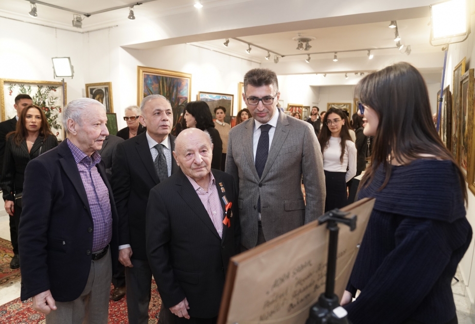 İçərişəhərdə “Heydər Əliyev və Azərbaycan” adlı sərgi açılıb