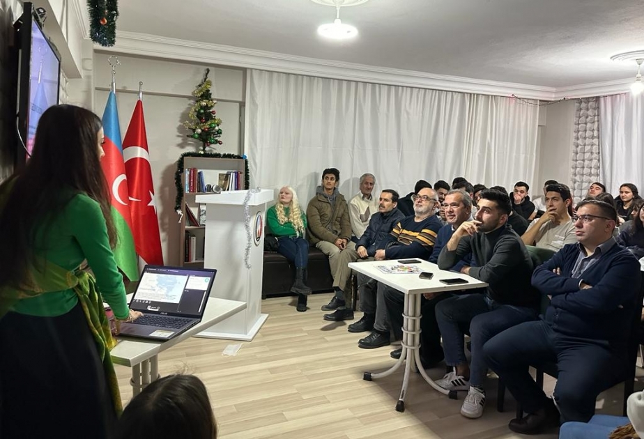 Əskişəhərdə Zəngəzur dəhlizi ilə bağlı tədbir təşkil olunub