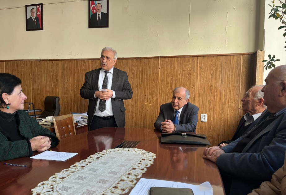 Özbəkistan aliminin BDU-da elmi seminarı