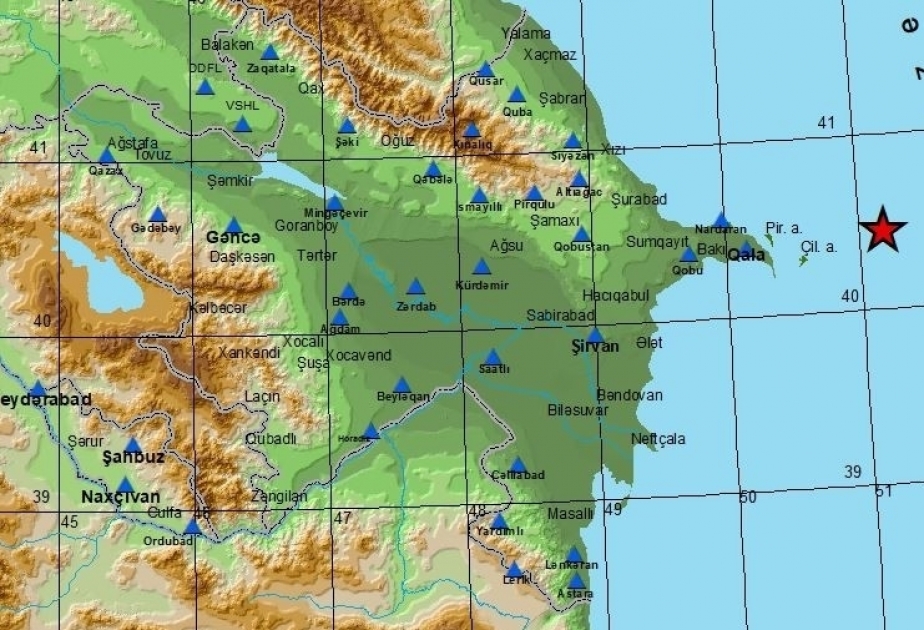 里海发生地震
