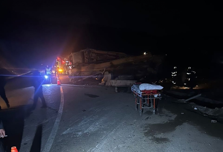 Xocavənddə betonvuran avtomobil aşıb – ölən və yaralanan var