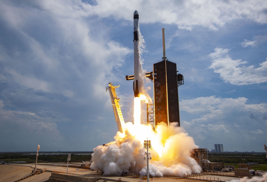 SpaceX Falcon 9 rocket launches Starlink satellites on record-breaking 19th mission