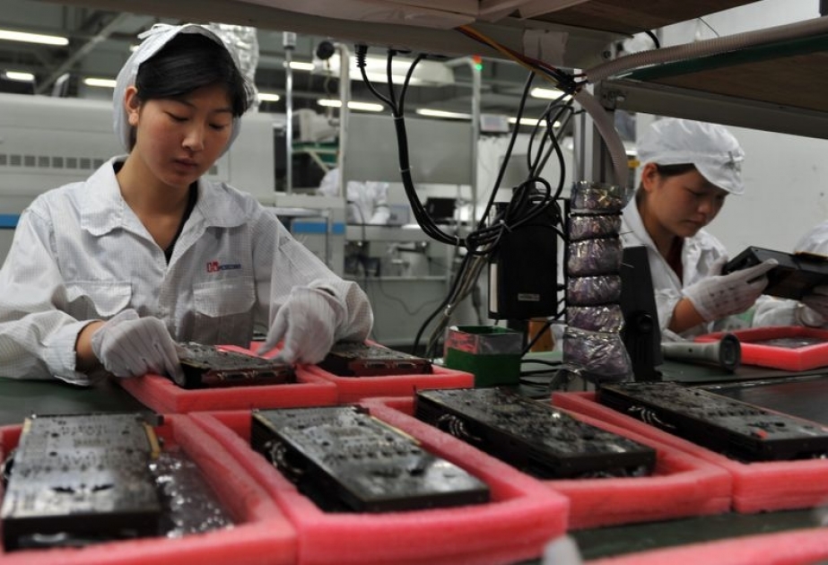 Chinas Industrieproduktion 2023 mehr als 4,3 Prozent gestiegen
