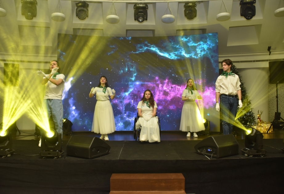 “Şərq nağılı” Əlilliyi olan gənclərin Beynəlxalq Yaradıcılıq Festivalı yekunlaşıb