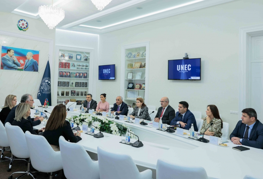 UNEC ilə Hacəttəpə Universiteti arasında yeni əməkdaşlıq müqaviləsi imzalanıb