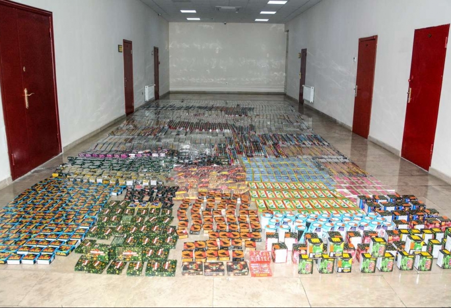 Tütün məmulatları və pirotexniki vasitələr aşkar edilib