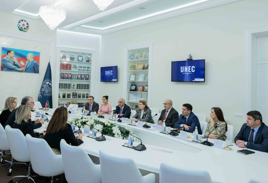 Se firmó un nuevo acuerdo de cooperación entre la UNEC y la Universidad Hacettepe