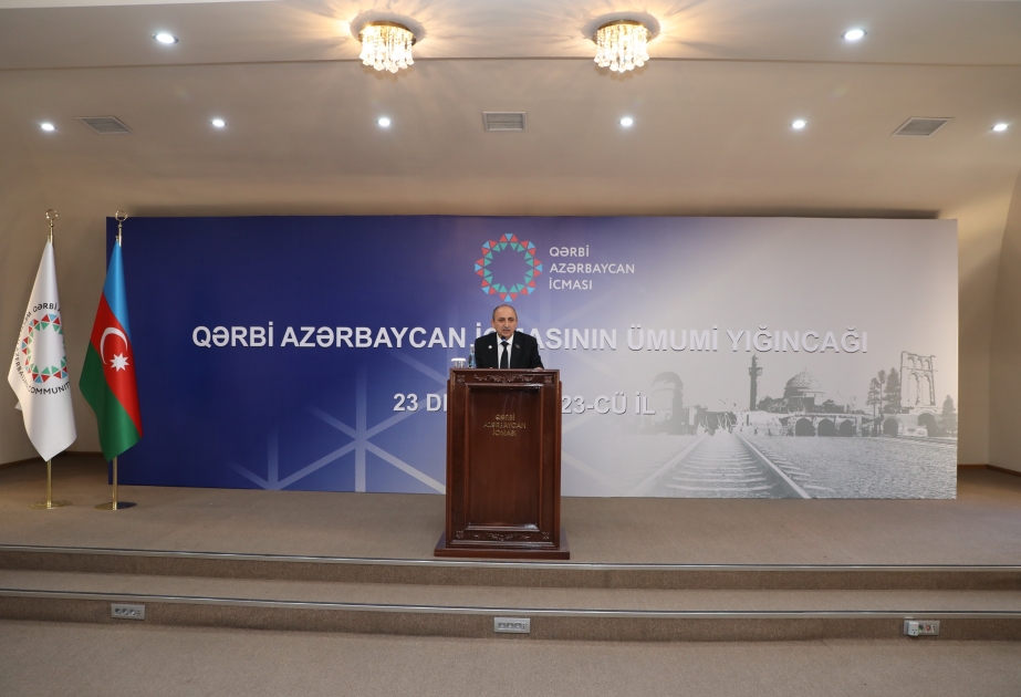 Se celebra la reunión de la Comunidad de Azerbaiyán Occidental y se presenta el sitio web de la estructura