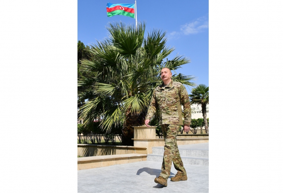 Президент Ильхам Алиев – победоносный полководец, воплотивший мечты в реальность