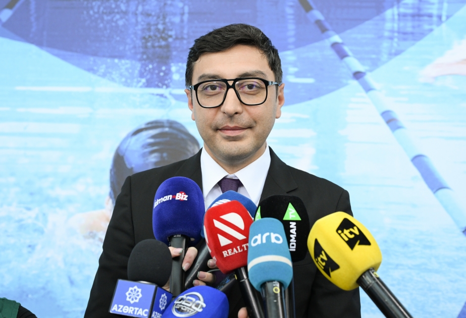 Fərid Qayıbov: Üzgüçülüyə marağın artması sevindirici haldır VİDEO