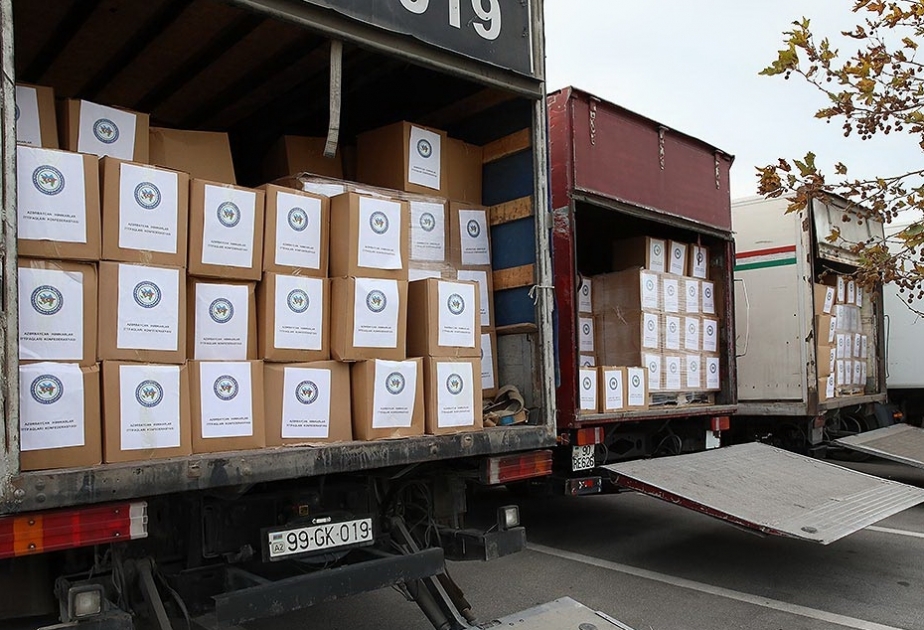 AHİK 4300 ailəyə bayram sovqatı göndərib