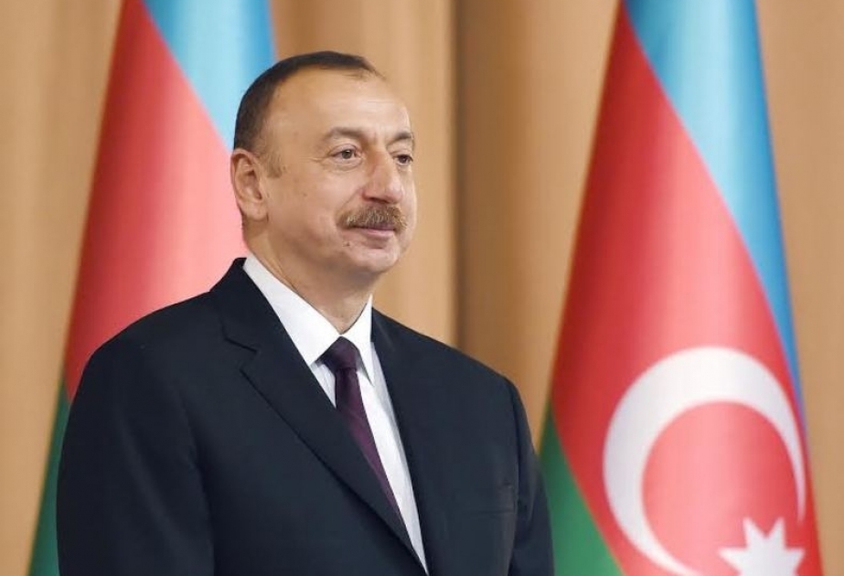 Hoy es el cumpleaños del Presidente de Azerbaiyán