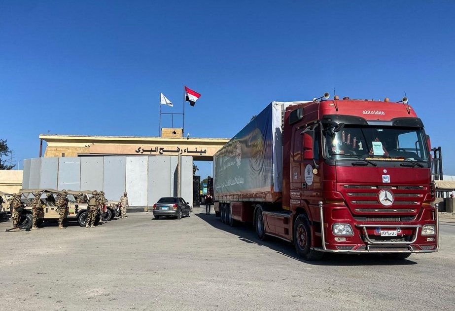 40 trucks with humanitarian aid sent to Gaza through Rafah checkpoint — report