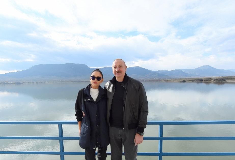 Khachinchay water reservoir was commissioned after repair and restoration VIDEO