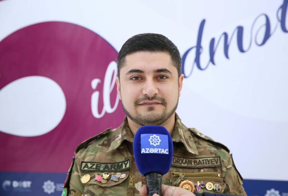 Vətən müharibəsi döyüşçüsü: Yeni ili yeni mənzildə qarşılayacağam