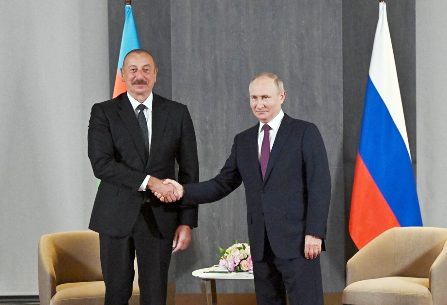 الرئيس إلهام علييف يتلقى من الرئيس الروسي اتصالا هاتفيا