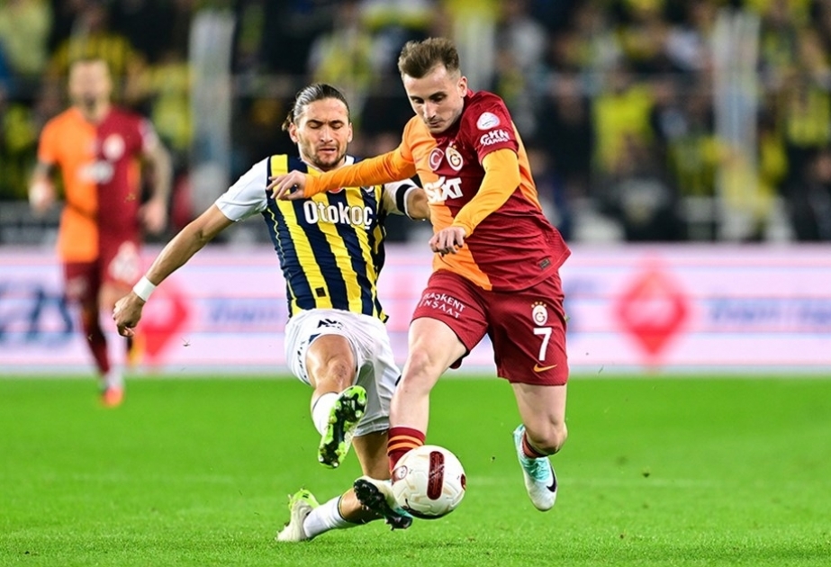 Super Lig derby between Fenerbahce, Galatasaray ends in goalless draw