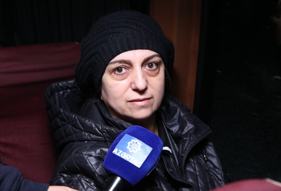 Парвана Гусейнова: Мы возвращаемся в Забух как граждане страны-победительницы