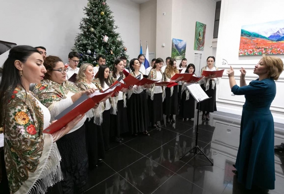 В Русском доме в Баку прозвучал концерт в честь 150-летия Сергея Рахманинова