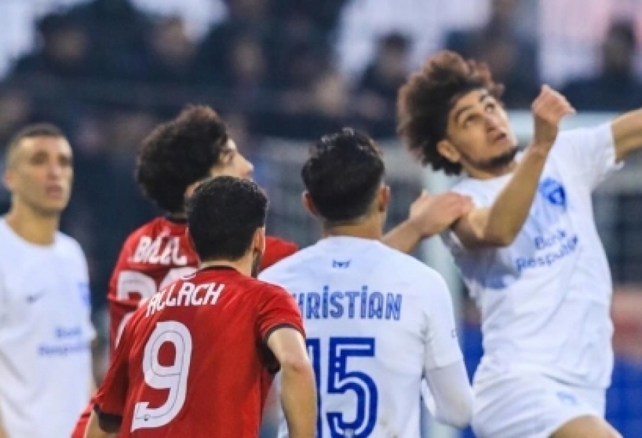 Azərbaycan millisinin futbolçusu “Sabah”da yubiley oyununu keçirib