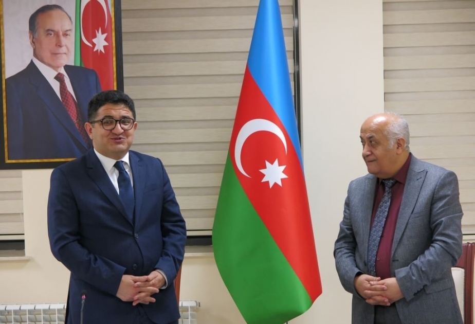 Xüsusi Rabitə və İnformasiya Təhlükəsizliyi Dövlət Xidmətində Cəbi Bəhramov ilə görüş keçirilib