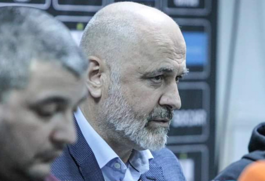 Azerbaijan’s Neftichi Baku name Montenegrin Miodrag Božović as new head coach