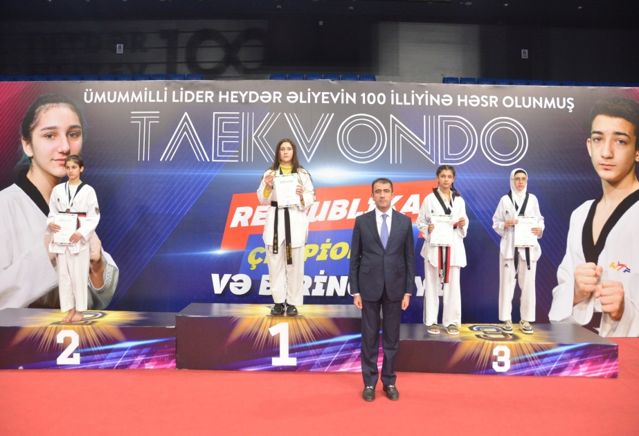Yeniyetmə taekvondoçuların mübarizəsinə yekun vurulub