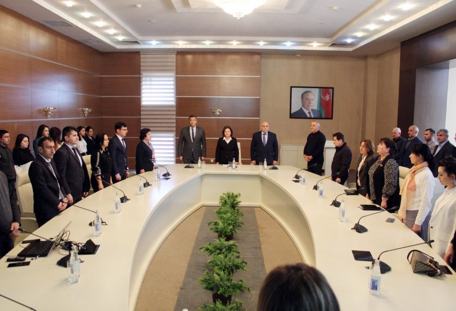 Qəbələdə Ulu Öndərin Azərbaycan multikulturalizminin inkişafında xidmətlərinə həsr olunan tədbir keçirilib