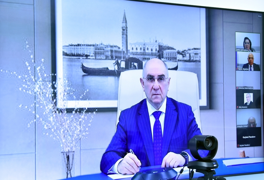 Fizika-riyaziyyat və texnika elmləri üzrə problem şurasının iclası keçirilib
