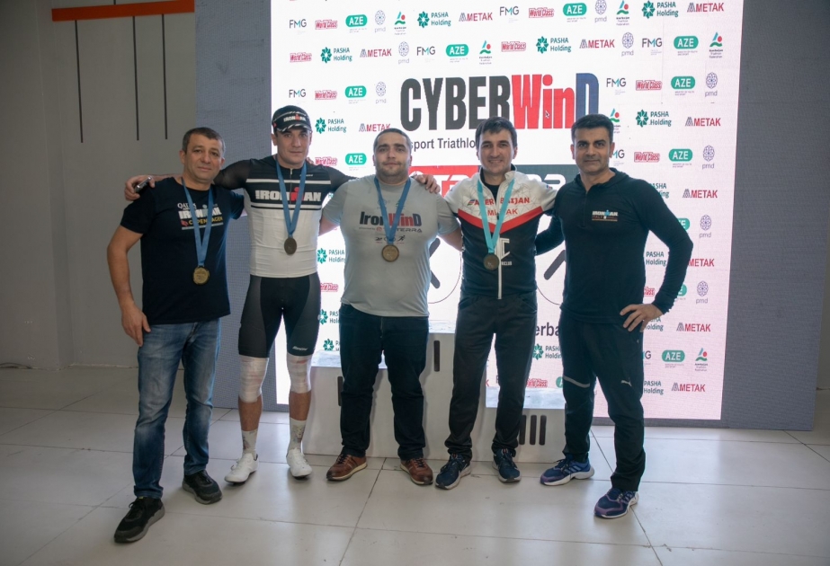 Bakıda ilk dəfə kiber triatlon yarışı keçirilib