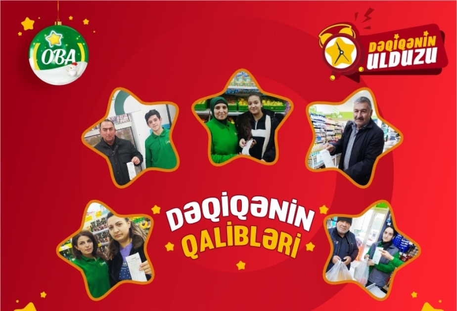 ®  “OBA”da “Dəqiqənin ulduzu” kampaniyası başladı