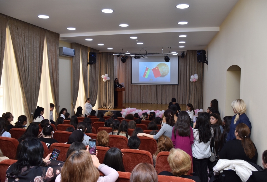 “Bizim uğurlarımız”- istedadlı uşaqlar mükafatlandırılıb