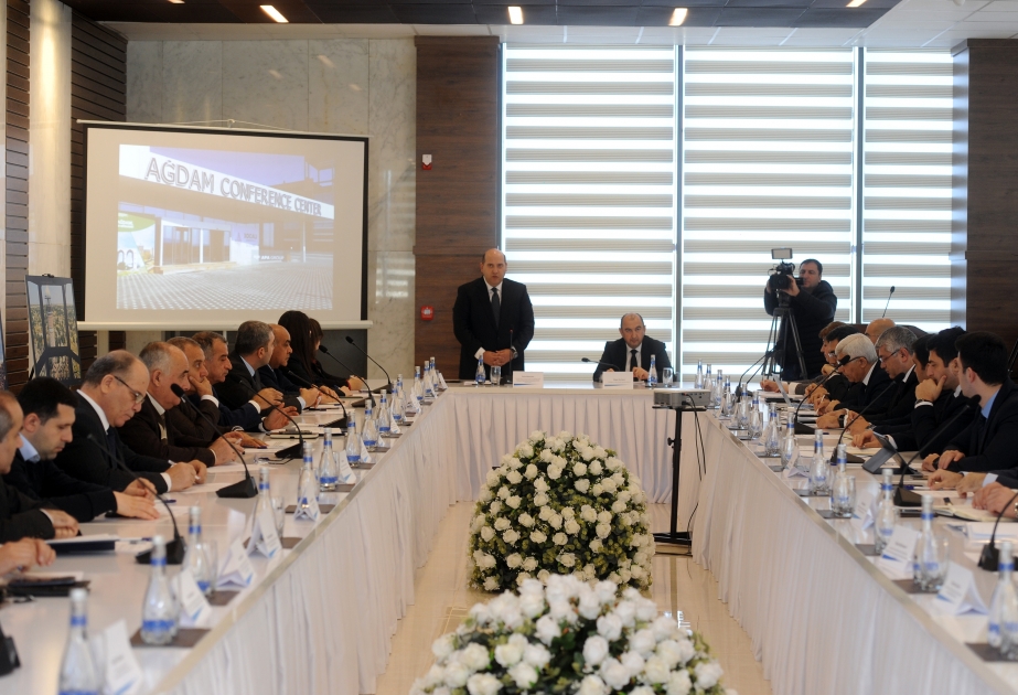 Ağdamda Ekoloji məsələlər üzrə işçi qrupunun iclası keçirilib - YENİLƏNİB