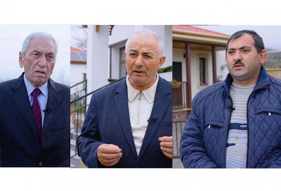 İşğaldan azad olunmuş torpaqlarımız dirçəlir VİDEO