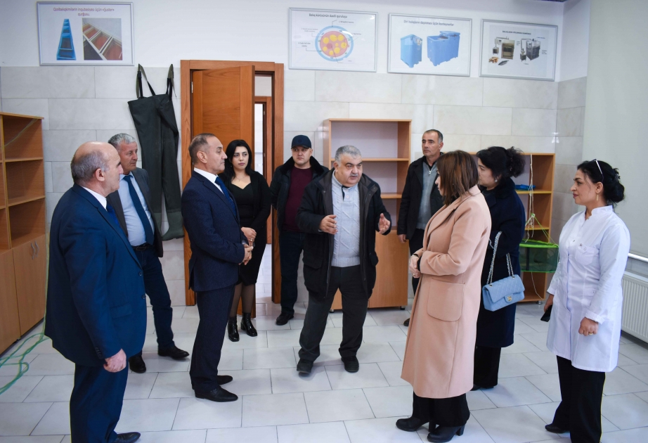 Tacikistanlı qonaqlar Aqrar Universitetdə olub