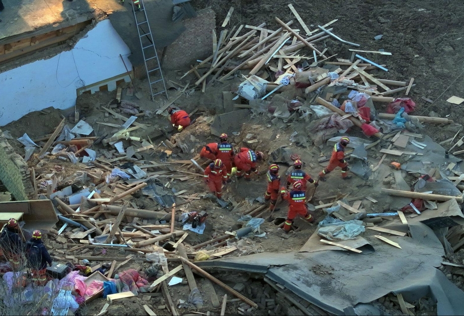 China: Zahl der Erdbebenopfer weiter gestiegen - über 145.000 Menschen heimatlos