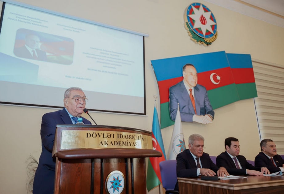 “Heydər Əliyev Azərbaycanda gənclər siyasətinin banisidir” mövzusunda elmi-praktik konfrans keçirilib