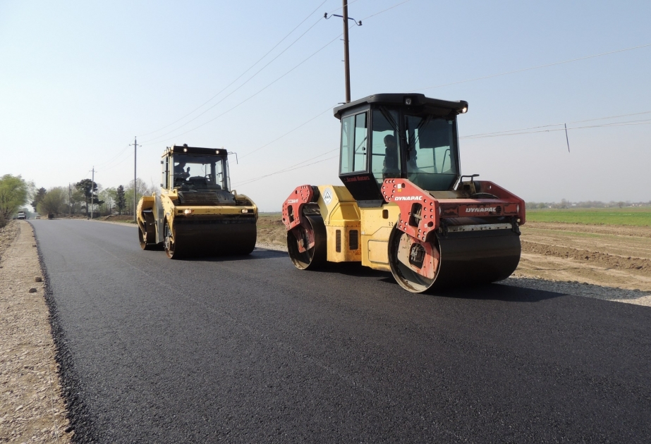 1,4 million de manats alloués à la rénovation fondamentale d’une route à Göytchaï