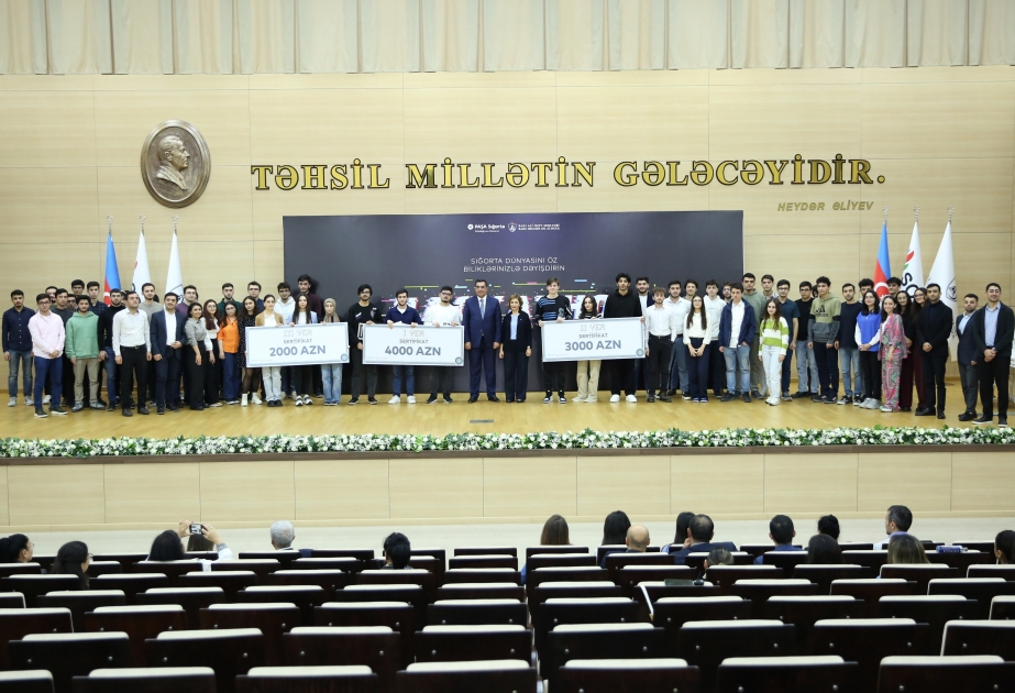 Students of Baku Higher Oil School win first place at PAŞA Insurance Hackathon