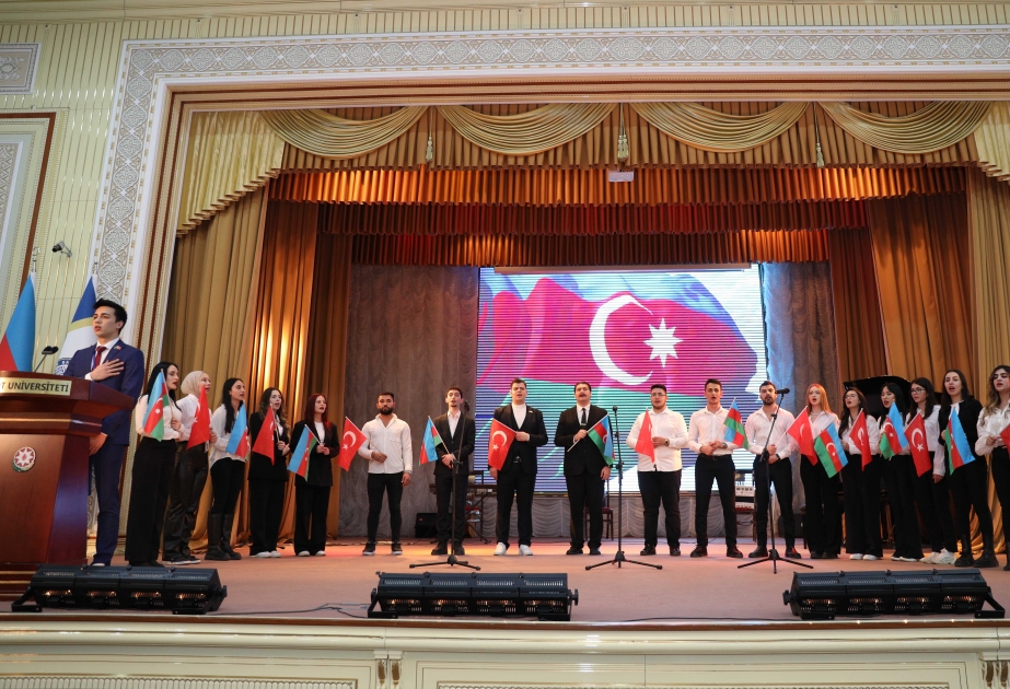 “Biz birlikdəyik: Azərbaycan-Türkiyə!” - türkiyəli tələbələrin konsert proqramı