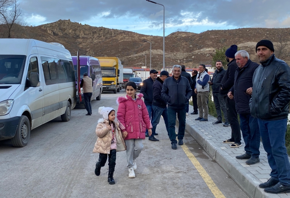 27 more families relocated to Zabukh village of Lachin district get house keys