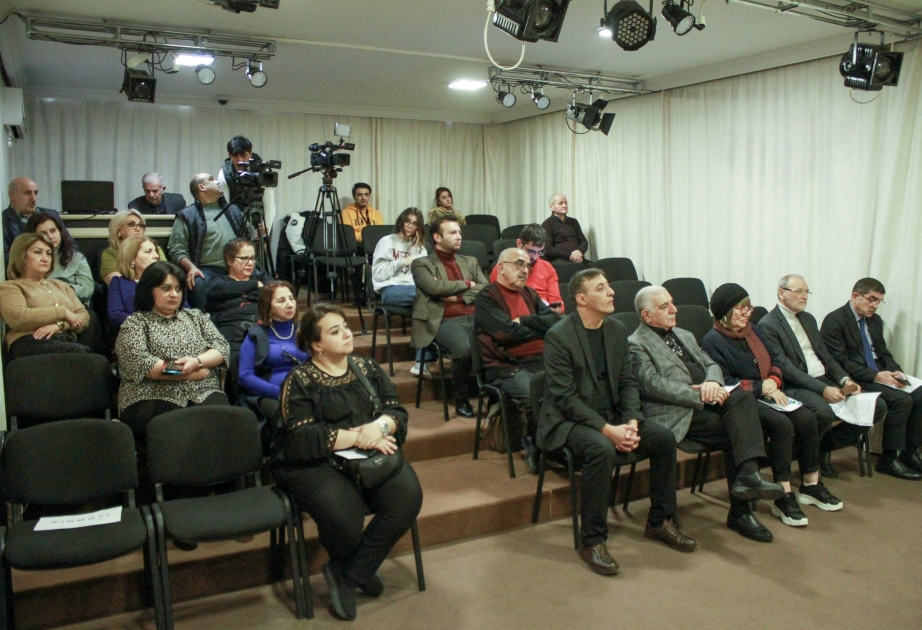 "Azərbaycan teatrı - 150: üç əsrdən keçən teatr" mövzusunda elmi-praktik konfrans keçirilib