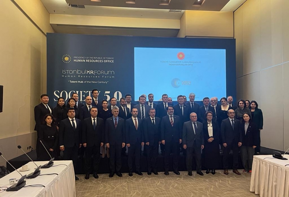 Dövlət İdarəçilik Akademiyasının rektoru II İstanbul İnsan Resursları Forumunda iştirak edib