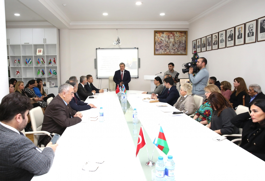 AMEA-da Mehmet Akif Ərsoyun 150 illiyinə həsr edilmiş beynəlxalq elmi konfrans