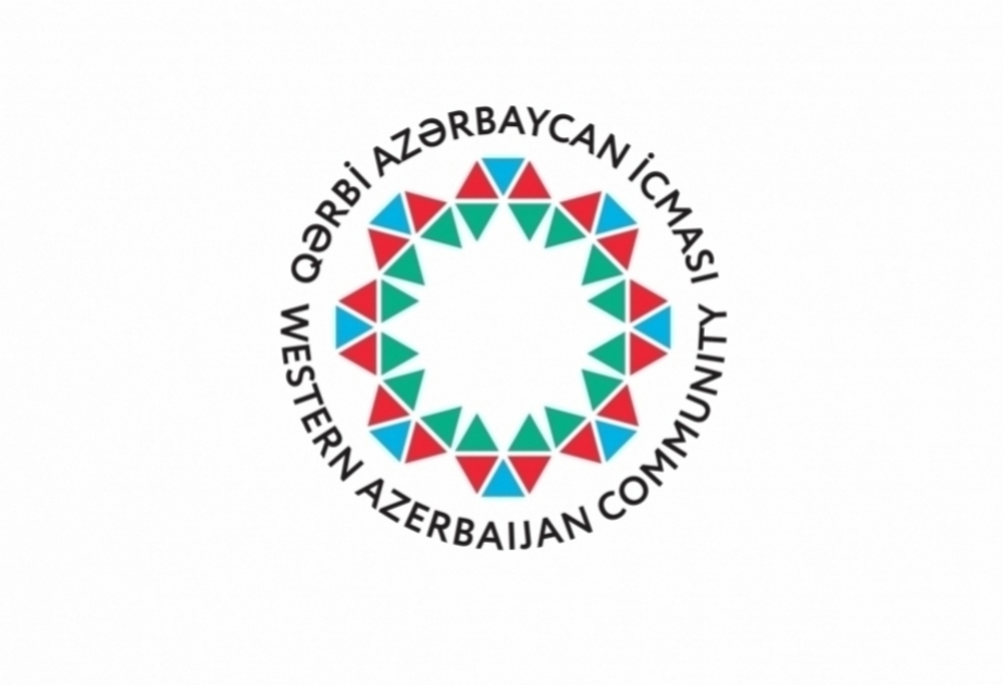 Western Azerbaijan Community: Armenian Foreign Ministry continues to hinder establishment of peace between the two countries