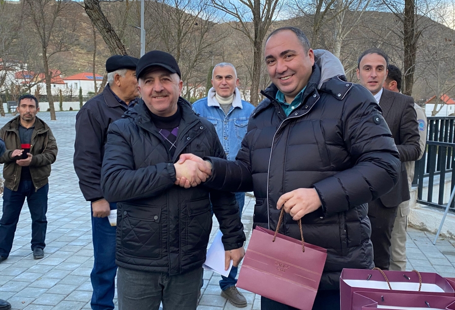 Zabuxda daha 27 ailəyə evlərinin açarları təqdim olundu - YENİLƏNİB VİDEO